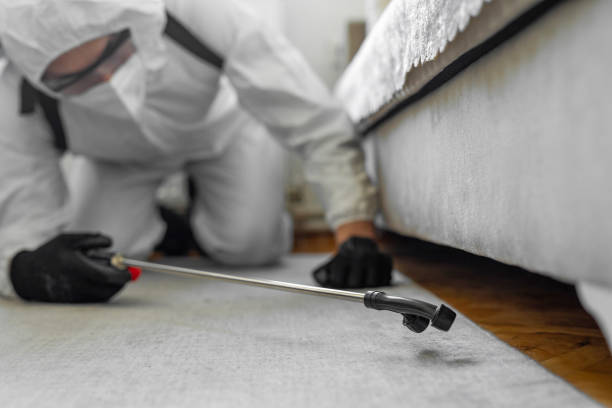 Professional Mosquito Control technician working in Oregon, OR